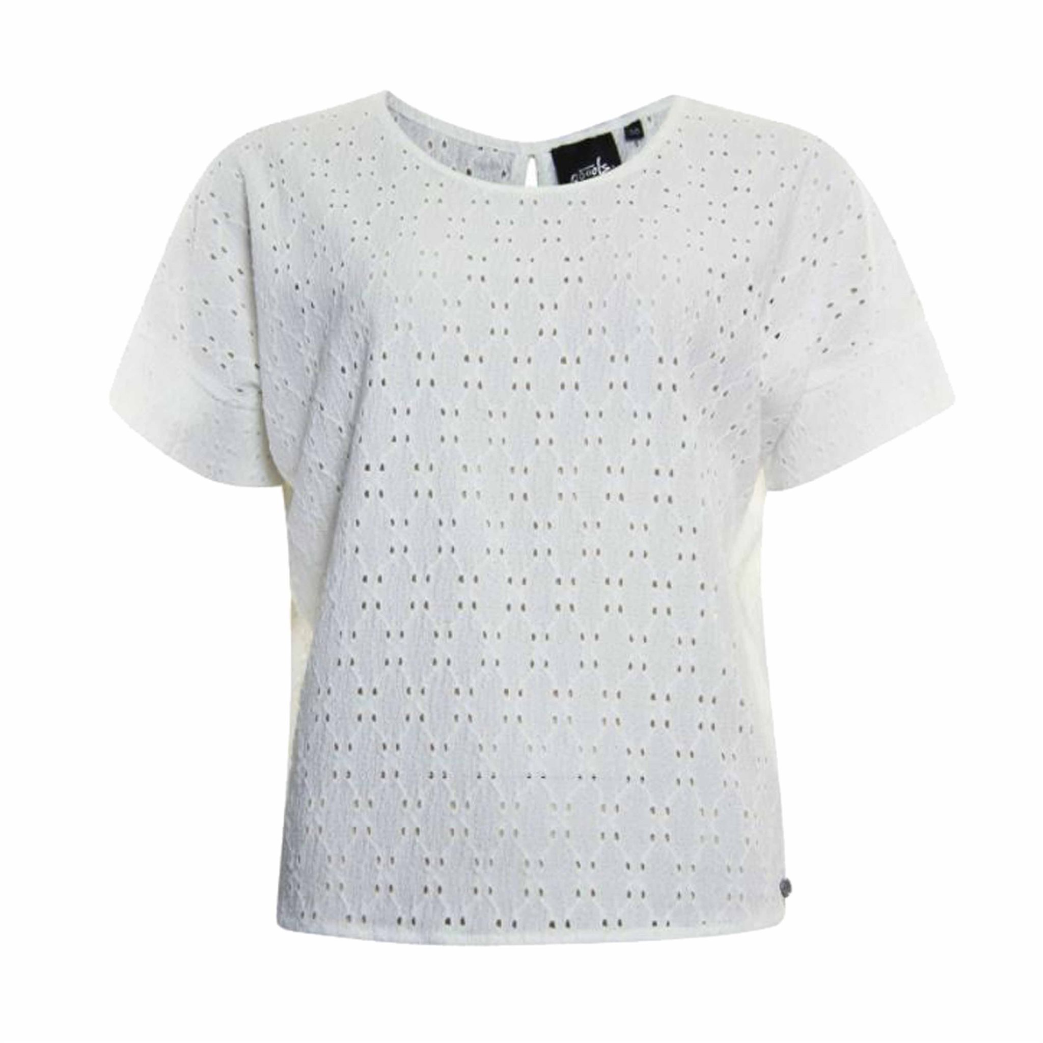 T-shirt broderie POOOLS