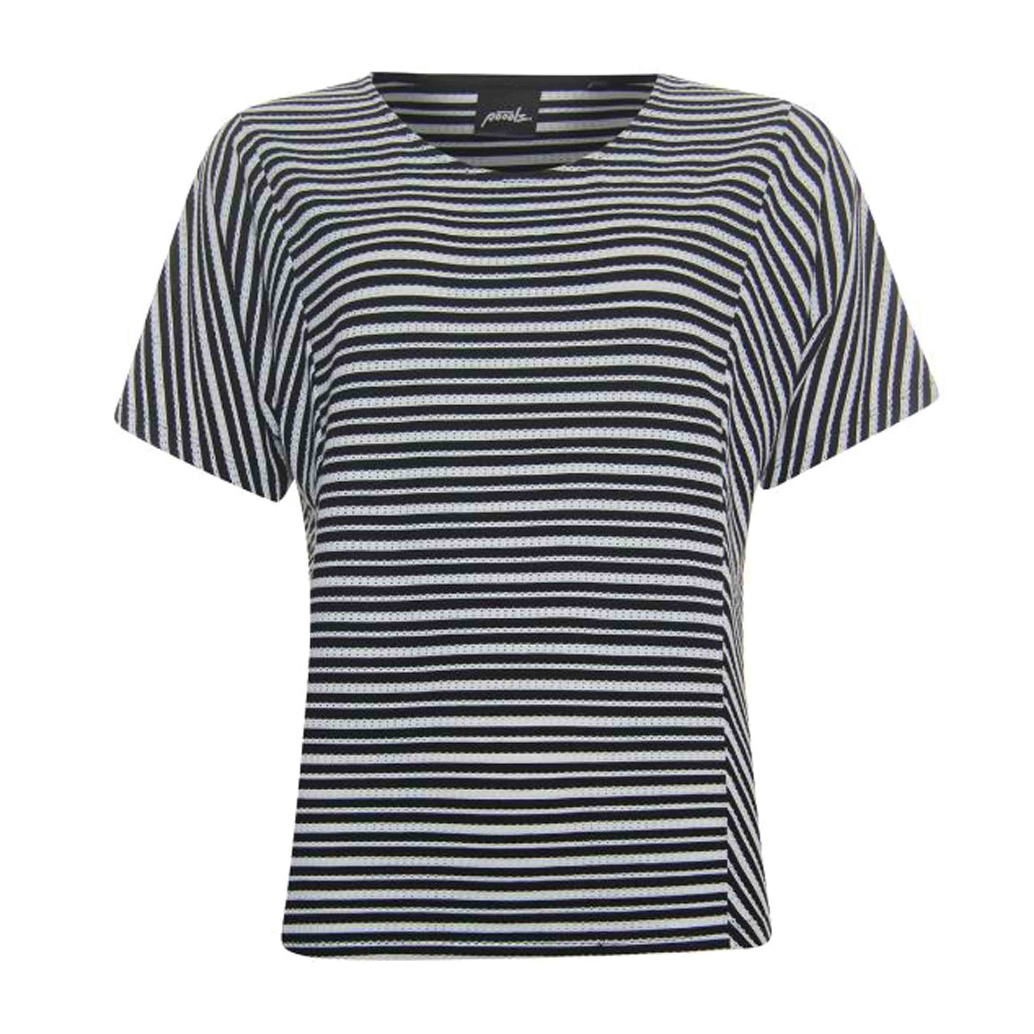 T-shirt stripe POOOLS