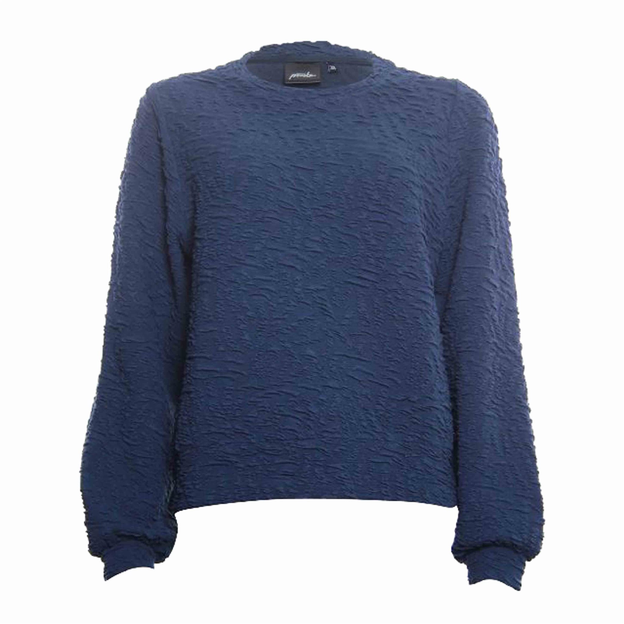 Sweater in jacquard jersey POOOLS