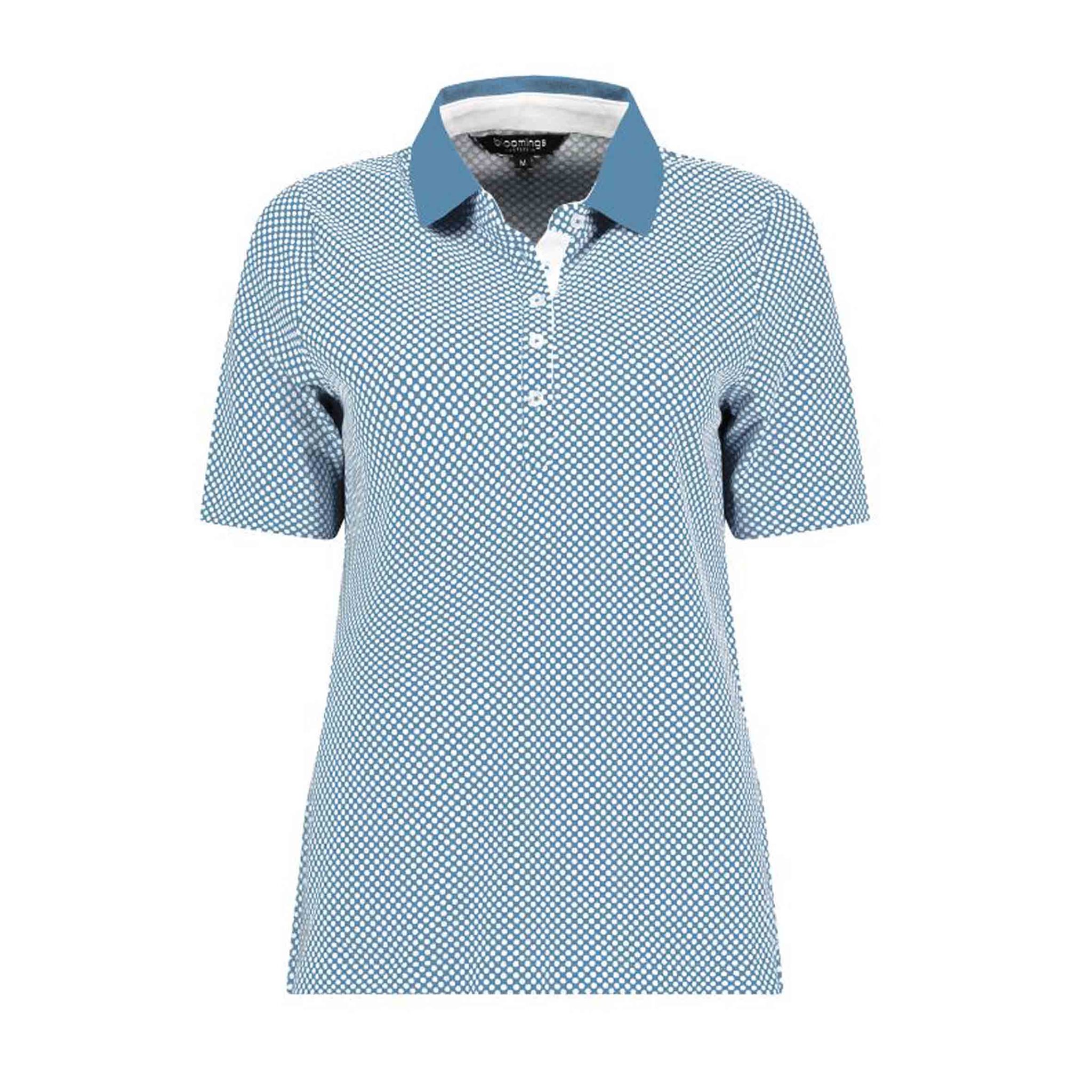 Polo shirt s/sleeve printed BLOOMINGS