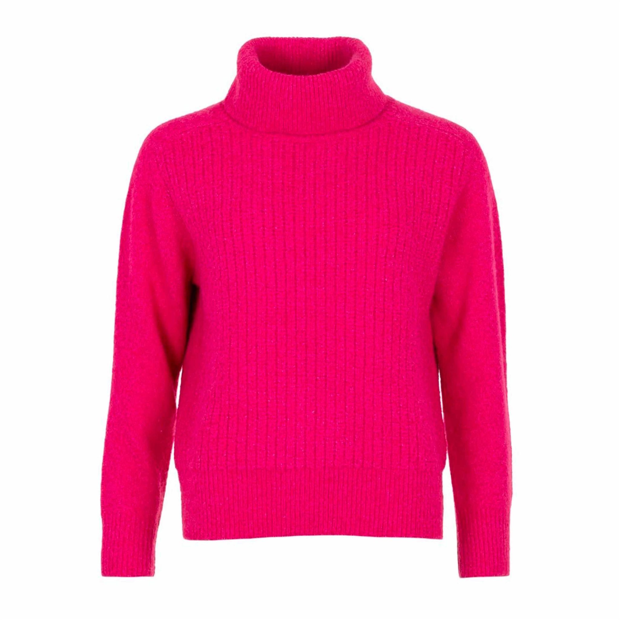 Roll neck pull soft knit UNO DUE