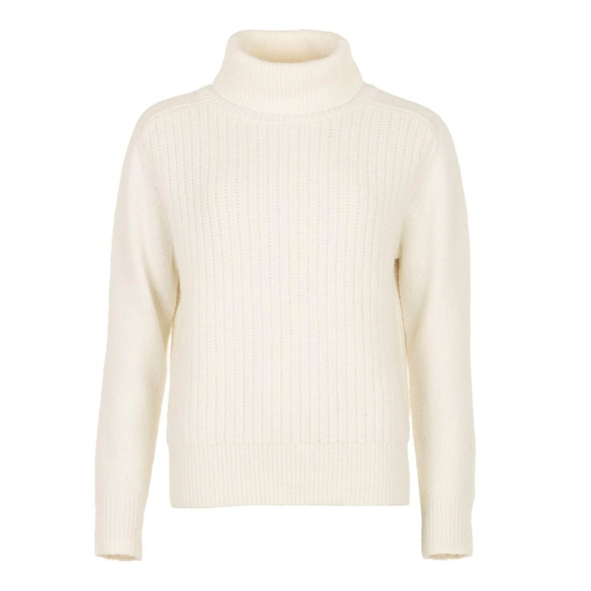 Roll neck pull soft knit UNO DUE