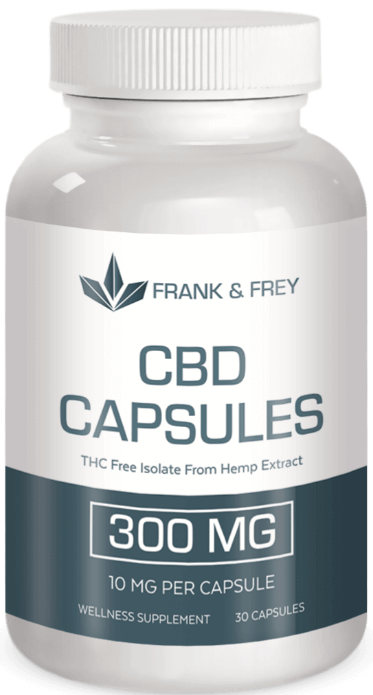 Frank & Frey CBD Capsules